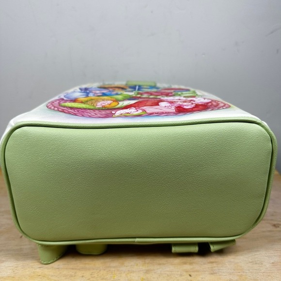 Loungefly Strawberry Shortcake Slumber Party Mini Backpack Kawaii Cartoon Retro main image 13